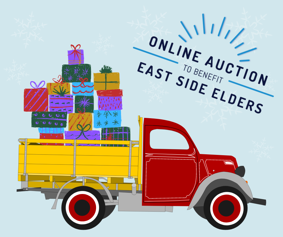 Event Promo Photo For East Side Elders Online Fundraising Auction
